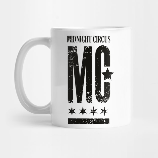 Midnight Circus Logo Black by Midnight Circus